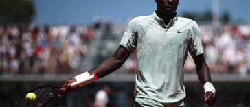 Tenis: Moise Kouame, cel mai tânăr jucător calificat în turul al doilea la Roland Garros în ultimii 35 de ani