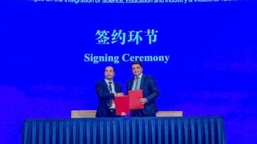 Alba: Acord de parteneriat între Universitatea ”1 Decembrie 1918” și Shandong Jiaotong University din China