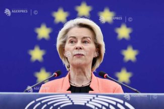 Alerte cu drone în țările baltice: Moscova încearcă să destabilizeze democrațiile europene, afirmă Von der Leyen la Vilnius