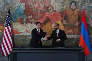 SUA și Armenia se angajează să continue proiectul lor de coridor în timpul unei vizite a lui Rubio