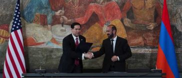 SUA și Armenia se angajează să continue proiectul lor de coridor în timpul unei vizite a lui Rubio