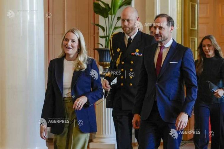 Prințul Haakon al Norvegiei este îngrijorat din cauza stării de sănătate a soției sale