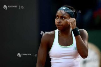 Tenis: Coco Gauff, deținătoarea trofeului, s-a calificat în turul al doilea la Roland Garros