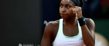 Tenis: Coco Gauff, deținătoarea trofeului, s-a calificat în turul al doilea la Roland Garros