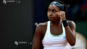 Tenis: Coco Gauff, deținătoarea trofeului, s-a calificat în turul al doilea la Roland Garros