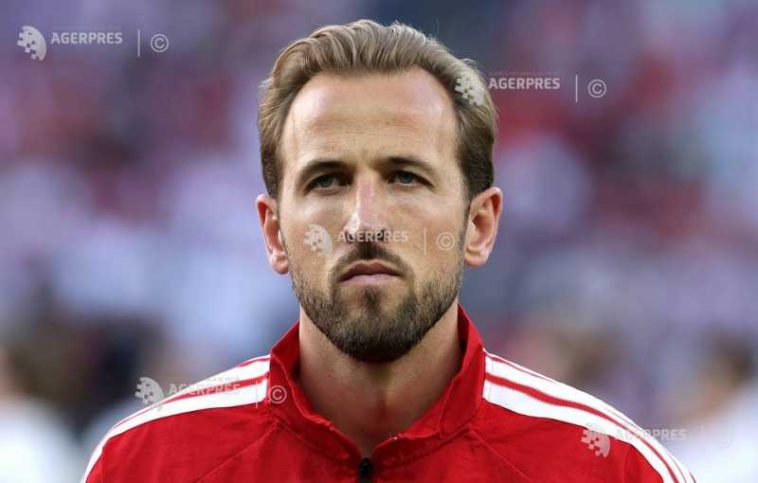 Fotbal: Harry Kane (Bayern) a primit Gheata de Aur, pentru cel mai bun marcator din Europa
