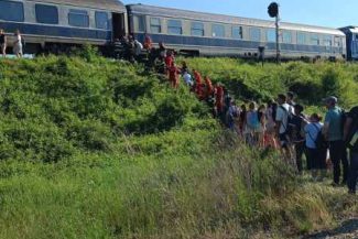 Maramureș: Incendiu la locomotiva unui tren de călători; 60 de persoane evacuate și reîmbarcate după sosirea altei locomotive