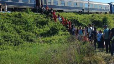 Maramureș: Incendiu la locomotiva unui tren de călători; 60 de persoane evacuate și reîmbarcate după sosirea altei locomotive