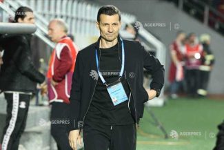 Fotbal: Rapid București a anunțat despărțirea de antrenorul Constantin Gâlcă