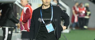 Fotbal: Rapid București a anunțat despărțirea de antrenorul Constantin Gâlcă