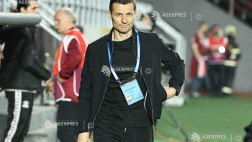 Fotbal: Rapid București a anunțat despărțirea de antrenorul Constantin Gâlcă