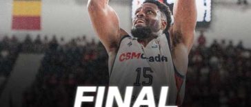Baschet masculin: CSM CSU Raiffeisen Oradea a câștigat primul meci al finalei Ligii Naționale