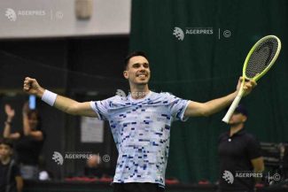 Tenis: Cezar Crețu s-a calificat în optimi la Chișinău (challenger)