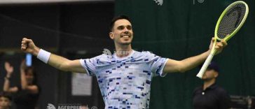 Tenis: Cezar Crețu s-a calificat în optimi la Chișinău (challenger)