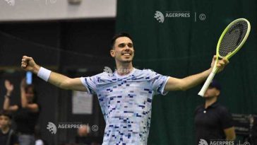Tenis: Cezar Crețu s-a calificat în optimi la Chișinău (challenger)