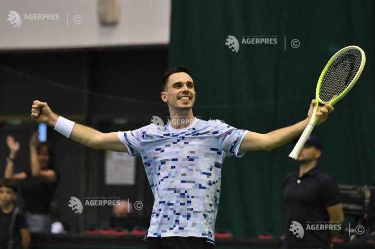 Tenis: Cezar Crețu s-a calificat în optimi la Chișinău (challenger)