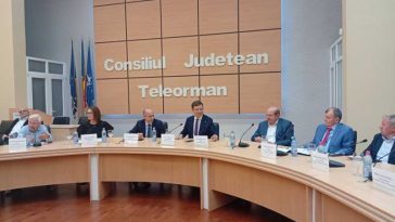 Teleorman: Reprezentanți ai mediului de afaceri francez, în vizită în județ pentru oportunități de investiții (GALERIE FOTO)