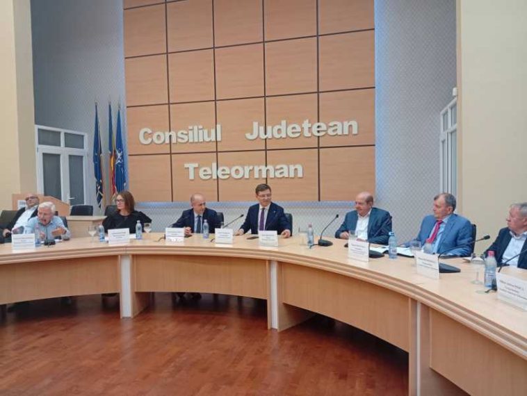Teleorman: Reprezentanți ai mediului de afaceri francez, în vizită în județ pentru oportunități de investiții (GALERIE FOTO)
