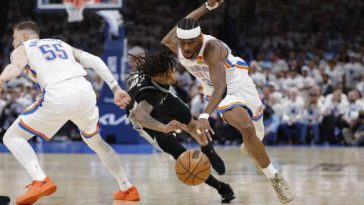 Baschet: Oklahoma City Thunder, la o victorie de finala NBA