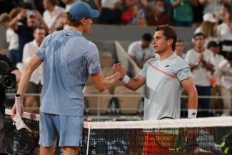 Tenis: Jannik Sinner a debutat cu o victorie facilă la Roland Garros