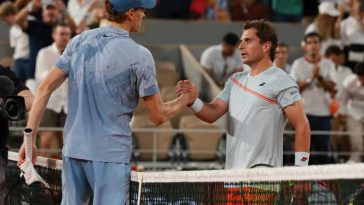 Tenis: Jannik Sinner a debutat cu o victorie facilă la Roland Garros