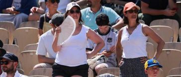 Tenis: Paramedicii au intervenit luni și marți la Roland Garros din cauza căldurii, ‘dar nimic excepțional’ (organizatori)