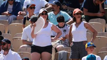 Tenis: Paramedicii au intervenit luni și marți la Roland Garros din cauza căldurii, ‘dar nimic excepțional’ (organizatori)