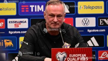 Fotbal: Michael O’Neill și-a prelungit contractul de selecționer al Irlandei de Nord până în 2032