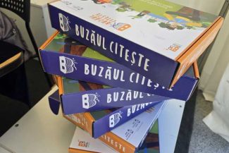 Buzău: S-a deschis Târgul de Carte Gaudeamus, în Piața Dacia din municipiu