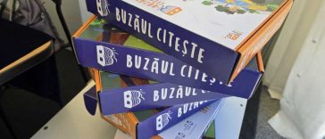 Buzău: S-a deschis Târgul de Carte Gaudeamus, în Piața Dacia din municipiu