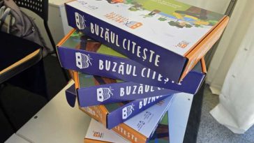 Buzău: S-a deschis Târgul de Carte Gaudeamus, în Piața Dacia din municipiu