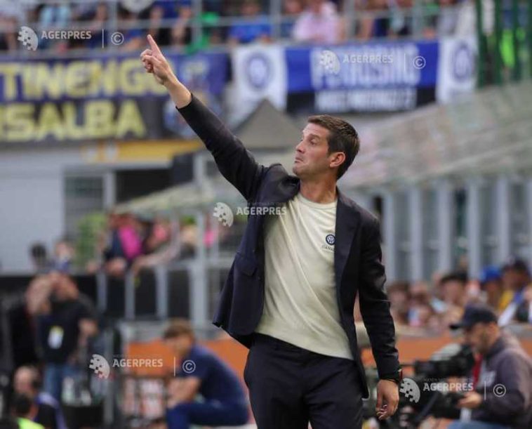 Fotbal: Antrenorul Cristian Chivu își prelungește contractul cu Inter Milano până în 2028