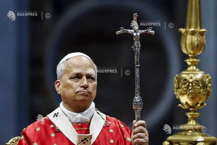 Papa Leon al XIV-lea, despre războiul din #Ucraina: Oricând rachetele și dronele cad, se prăbușesc și speranțele