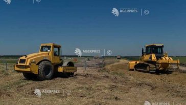 Giurgiu: Au început lucrările de construcție la parcul fotovoltaic de la Ogrezeni, cel mai mare din țară
