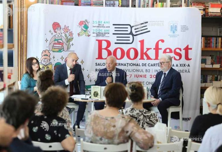 Salonul Internațional de Carte Bookfest – între 3 și 7 iunie, la Romexpo; 455 de evenimente propuse de 158 de expozanți