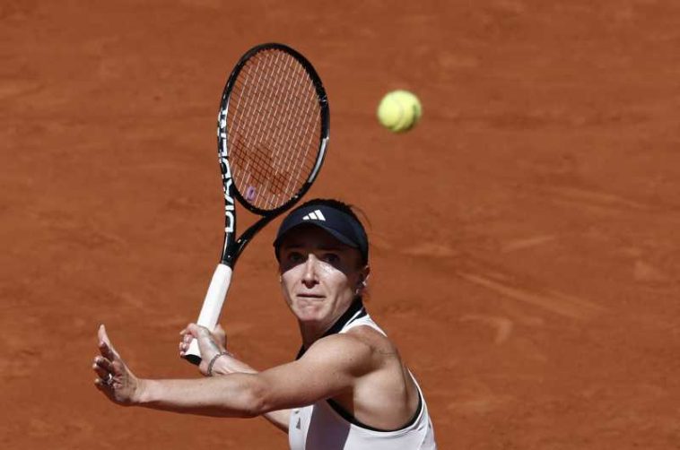 Tenis: Elina Svitolina a acces în turul al treilea la Roland Garros