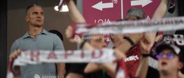 Fotbal: Daniel Pancu, numit antrenor principal al Rapidului