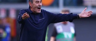 Fotbal: Maurizio Sarri nu mai este antrenorul echipei Lazio (oficial)