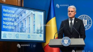 Pîslaru: Am primit mandatul de a discuta cu CE posibilitatea înghețării sau eșalonării creșterii salariilor demnitarilor până în 2031