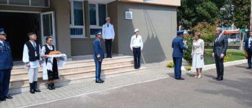 Alba: Majestatea Sa Margareta și Principele Radu, întâlnire cu elevii militari ai unei instituții înființate de Regele Ferdinand (GALERIE FOTO)