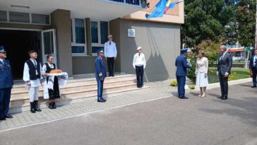 Alba: Majestatea Sa Margareta și Principele Radu, întâlnire cu elevii militari ai unei instituții înființate de Regele Ferdinand (GALERIE FOTO)