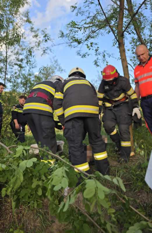 Mureș: Un bărbat a fost găsit înecat în apele pârâului Neaua