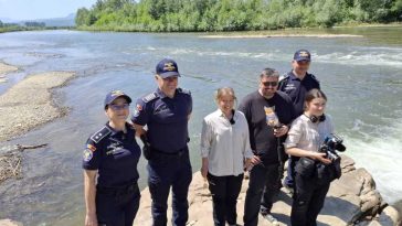 Maramureș: Televiziunea națională a Suediei a documentat un reportaj despre activitatea polițiștilor de frontieră la granița cu Ucraina…
