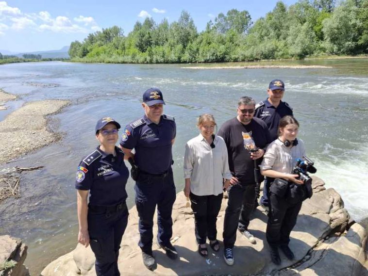 Maramureș: Televiziunea națională a Suediei a documentat un reportaj despre activitatea polițiștilor de frontieră la granița cu Ucraina…