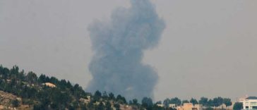 Iranul a lansat un atac împotriva unei baze americane ca ripostă la un bombardament anterior