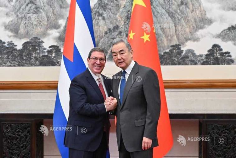 China salută rezistența Cubei la presiunea SUA