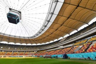 Primarul Ciucu a semnat dosarul de candidatură pentru ca Bucureștiul să găzduiască finala UEFA Europa League în 2028
