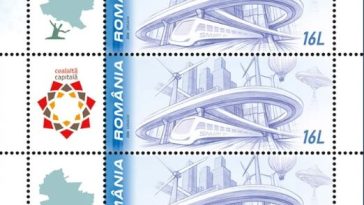 Emisiunea de mărci poștale ‘Tehnologia viitorului: Smart City’ – de joi, în magazinele Romfilatelia
