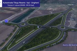 CNIR: Undă verde pentru semnarea contractului SAFE pe tronsonul 3 al A8