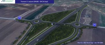 CNIR: Undă verde pentru semnarea contractului SAFE pe tronsonul 3 al A8